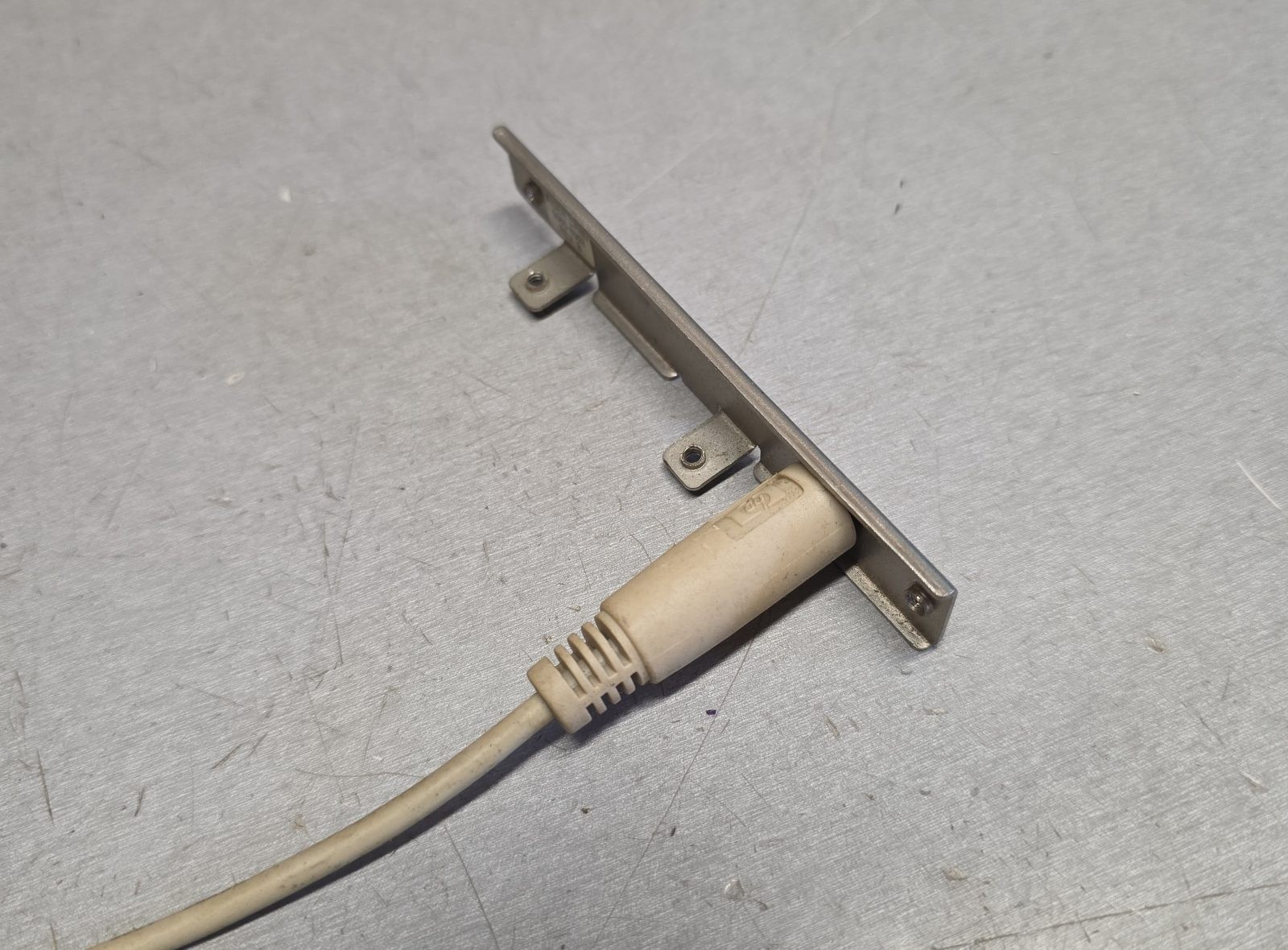 PC Internal Audio Cable 3.5mm Jack Bracket to Motherboard Header Adapter