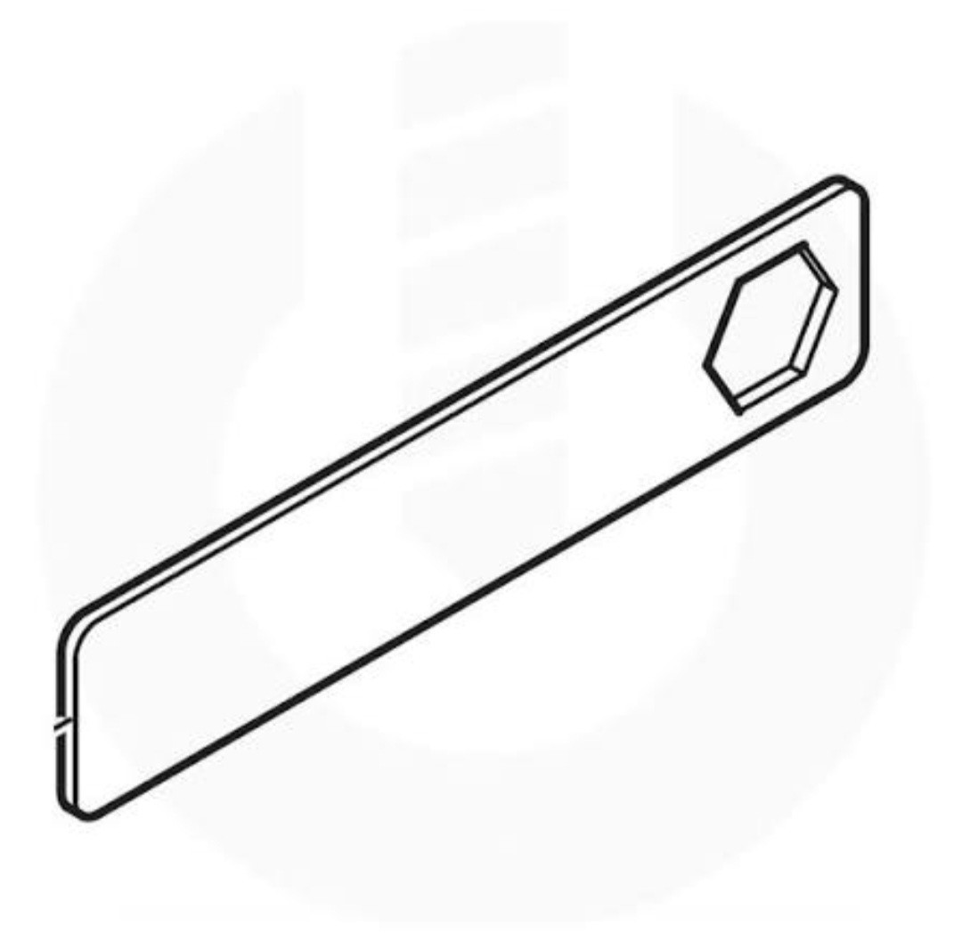 Gesipa Nosepiece Wrench Key 1445760 for Accubird Powerbird Rivet Gun Nose Piece