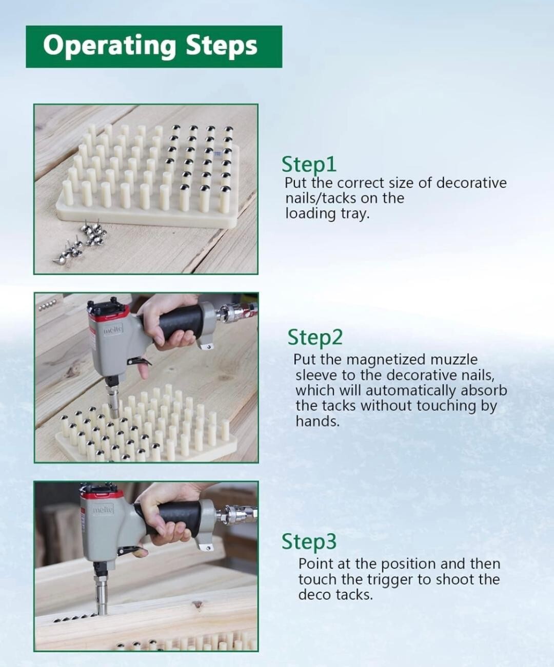 Meite Pneumatic Nail Puller