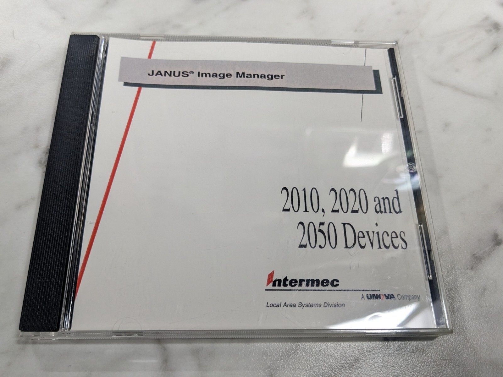 Intermec JANUS Image Manager Software 2010 2020 2050 Device Installation CD