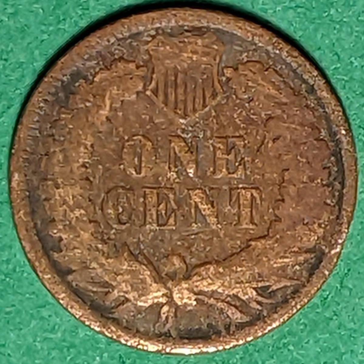 1901 Indian Head Cent. Free shipping!