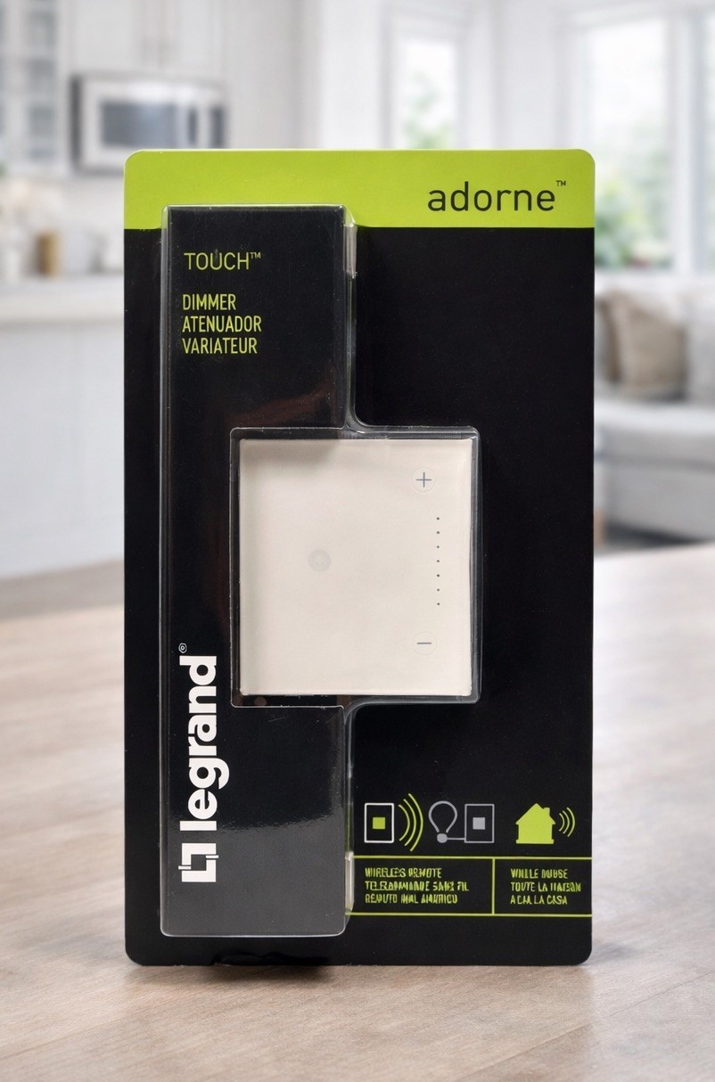 LEGRAND ADORNE® TOUCH WI-FI READY REMOTE DIMMER - ADTHRRW1 - WHITE