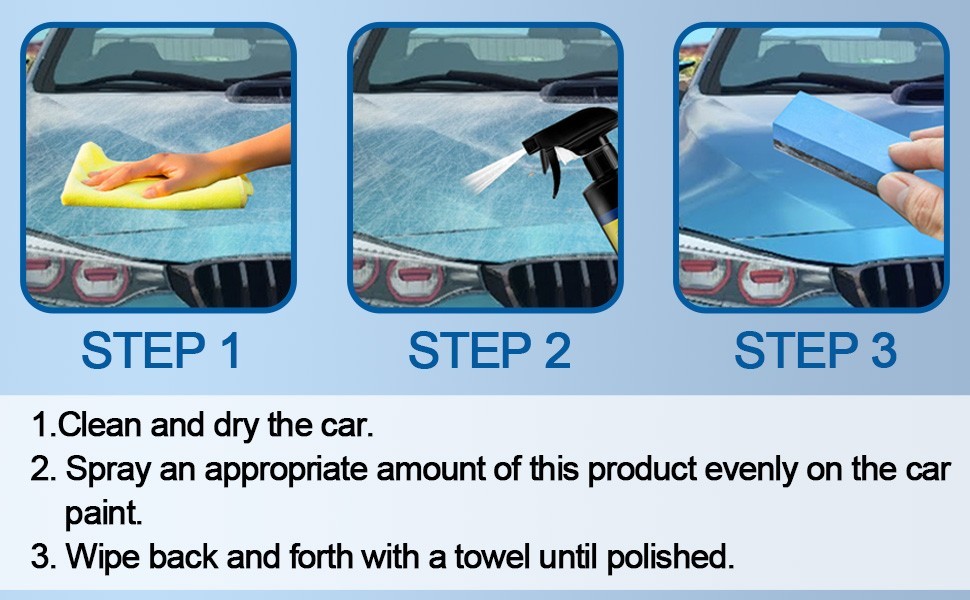 Sopami Ceramic Paint Sealant, Ceramic Coating Maximum Gloss & Shine Ceramic Wax