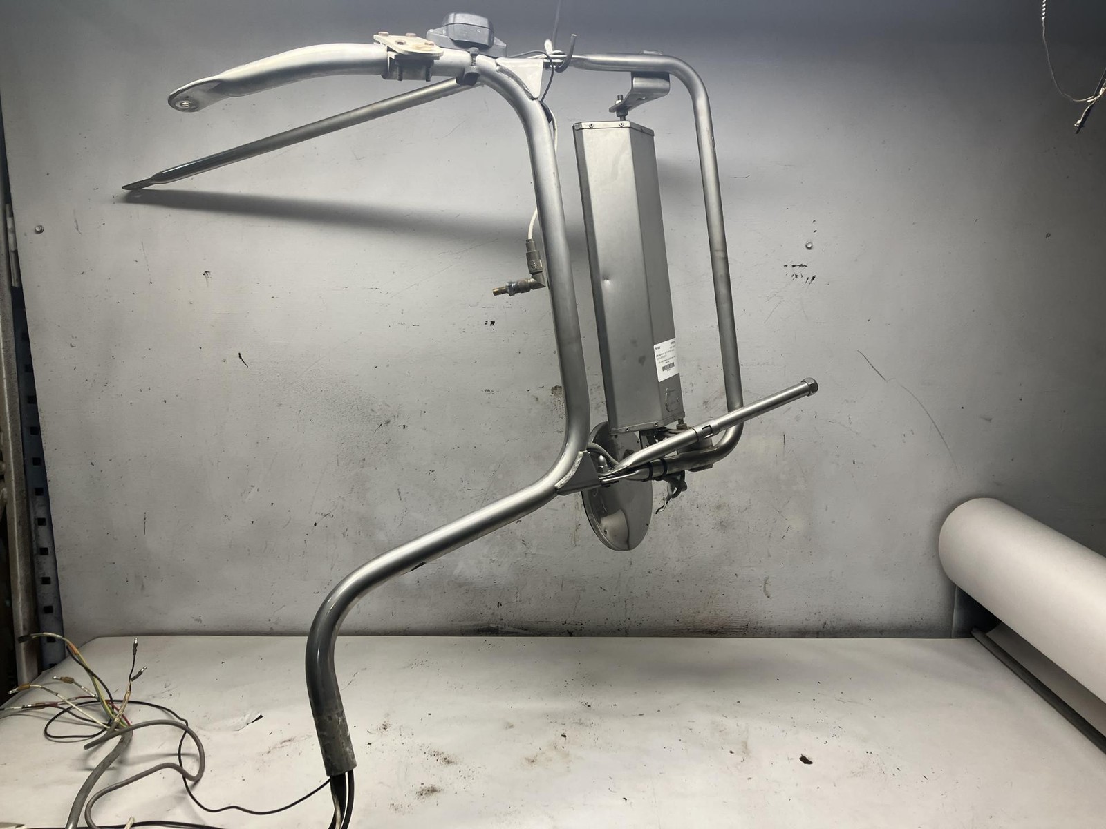 2005-2024 Peterbilt 389 STAINLESS Left/Driver Door Mirror - Used | P/N 1353951