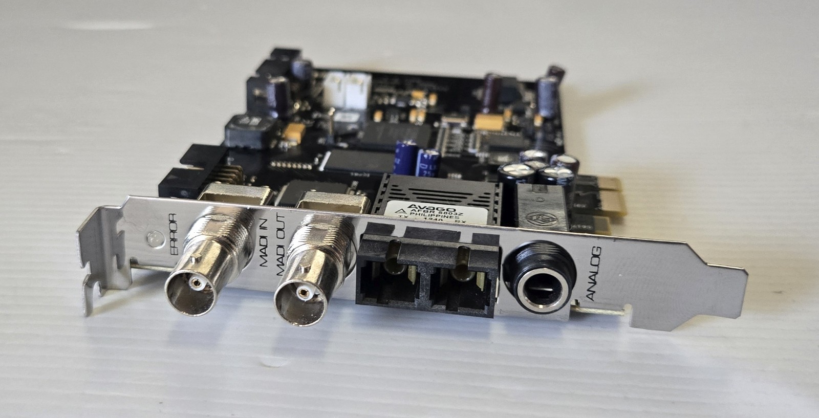 RME HDSPe MADI Rev 1.1 Expansion Board