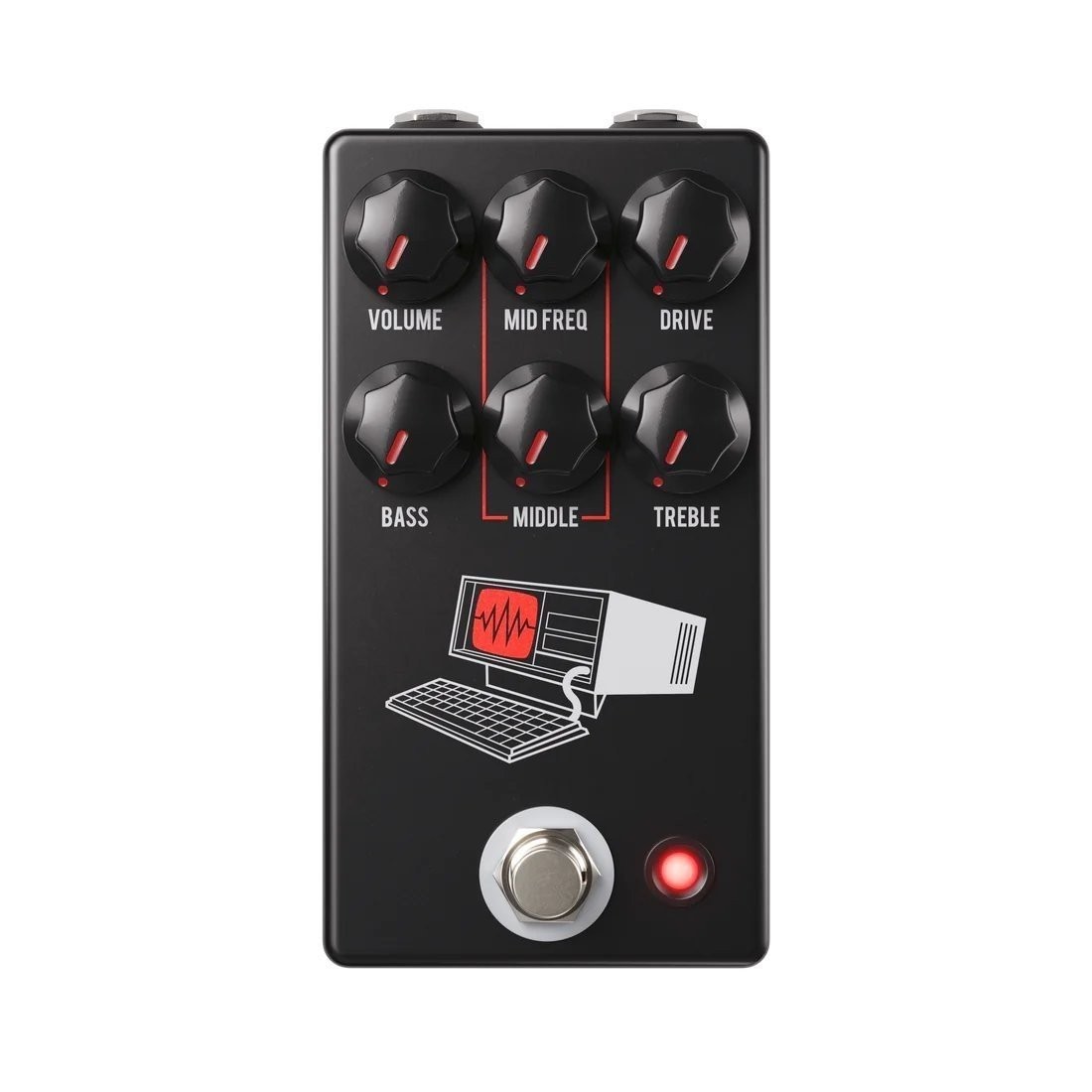 JHS Pedals Hard Drive Black *Free Shipping in the USA*