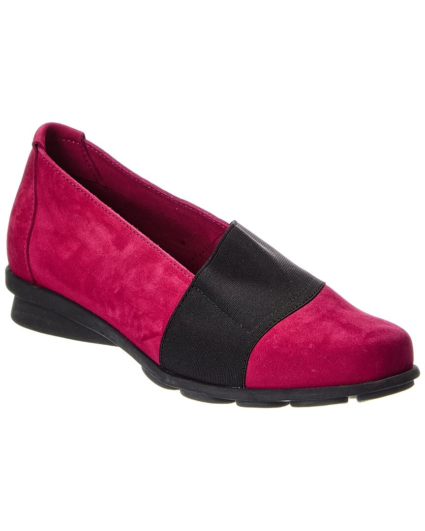 Arche Denoto Leather Flat Women's Purple 39