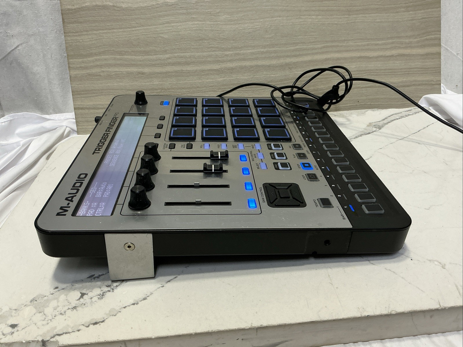 M-Audio Trigger Finger Pro USB MIDI Controller