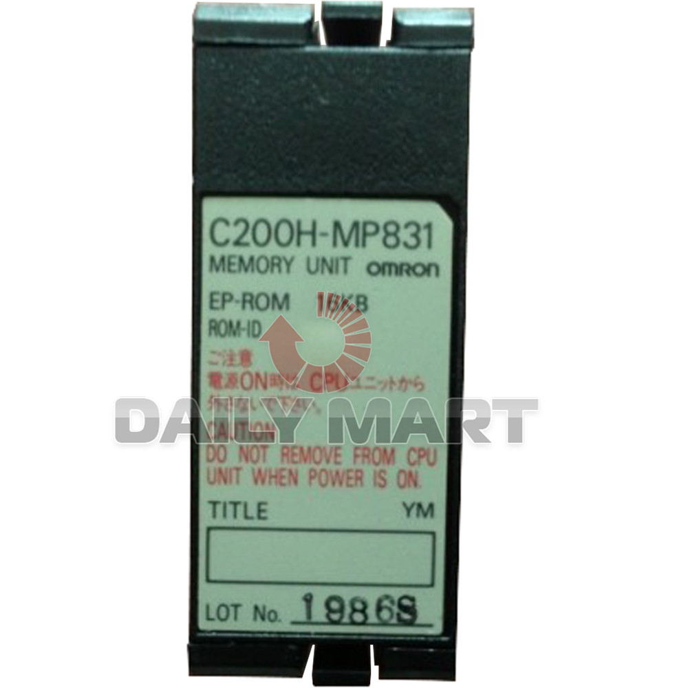 Brand New in Box Omron C200H-MP831 16KB PLC Program Memory