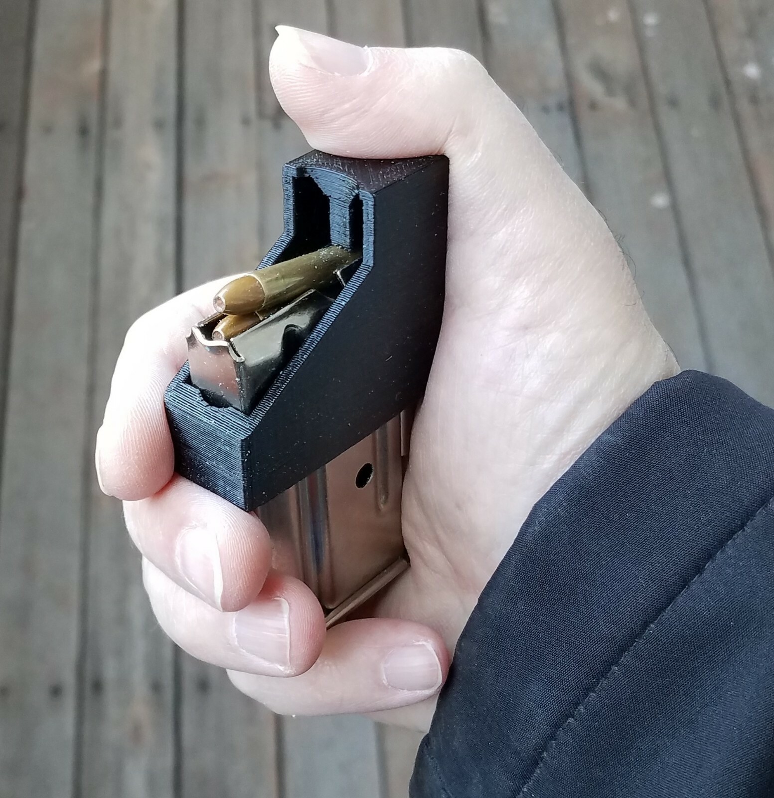 Thumb Saver magazine Loader for Marlin 25M 882 925M 917 XT-22 .22 Magnum