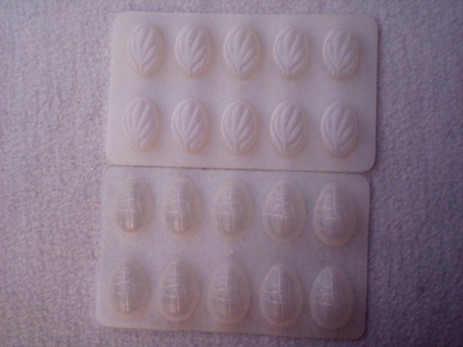 Ice Cube Tray Mold Easter Egg Mints DIY Fondant Mould Candy Jello Molds