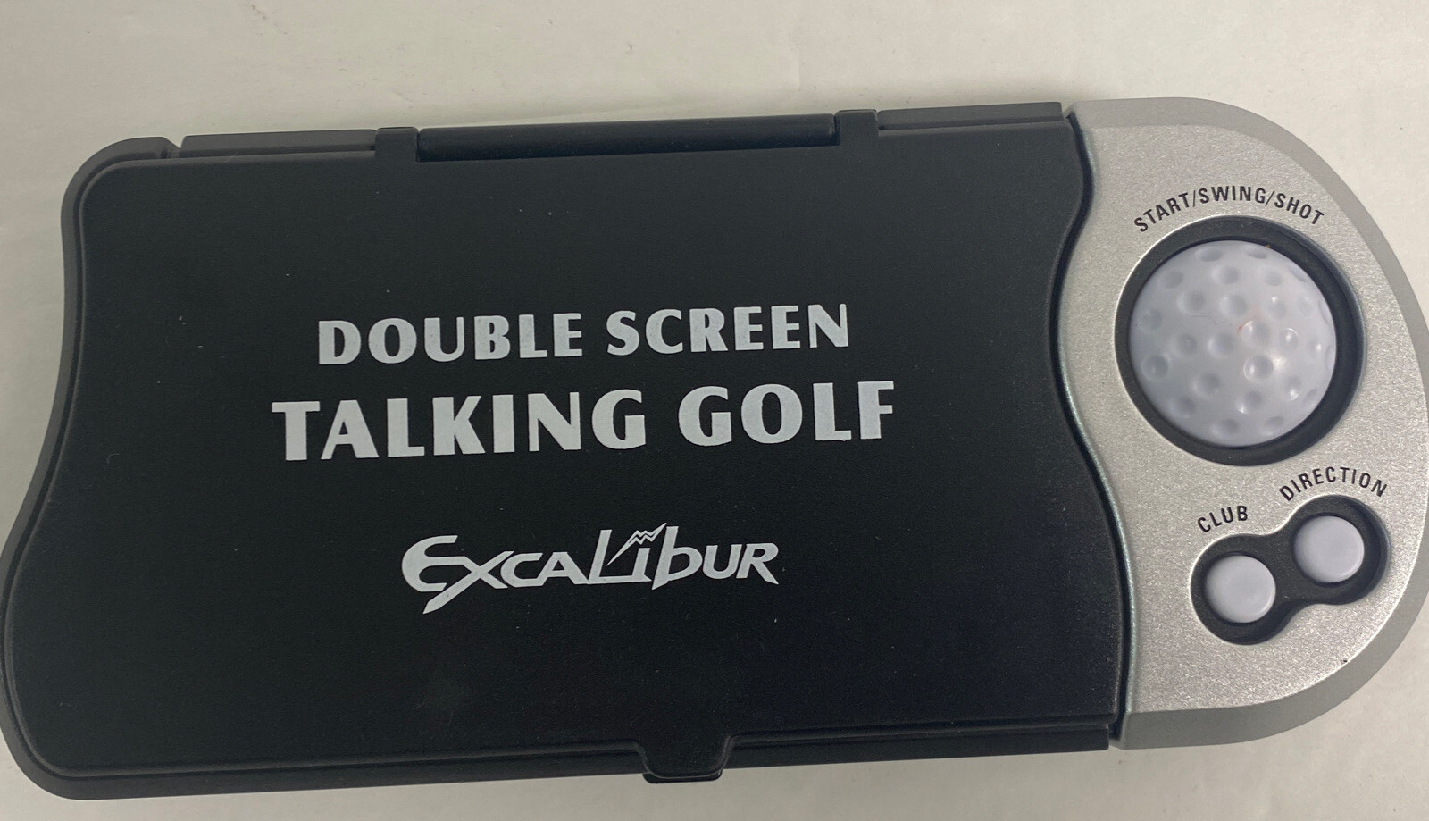 Double Screen Talking Golf Electronic Handheld Travel Game