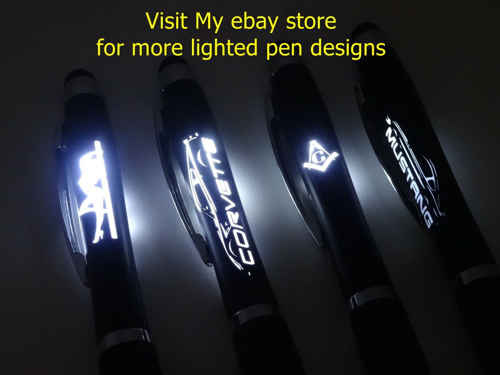 Scuba Diving / Lighted ink pen
