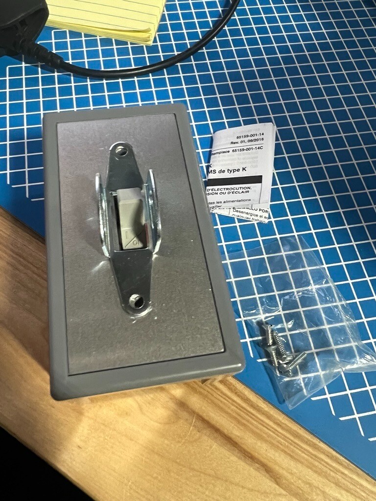 Siemens MMSKG1 Toggle Switch