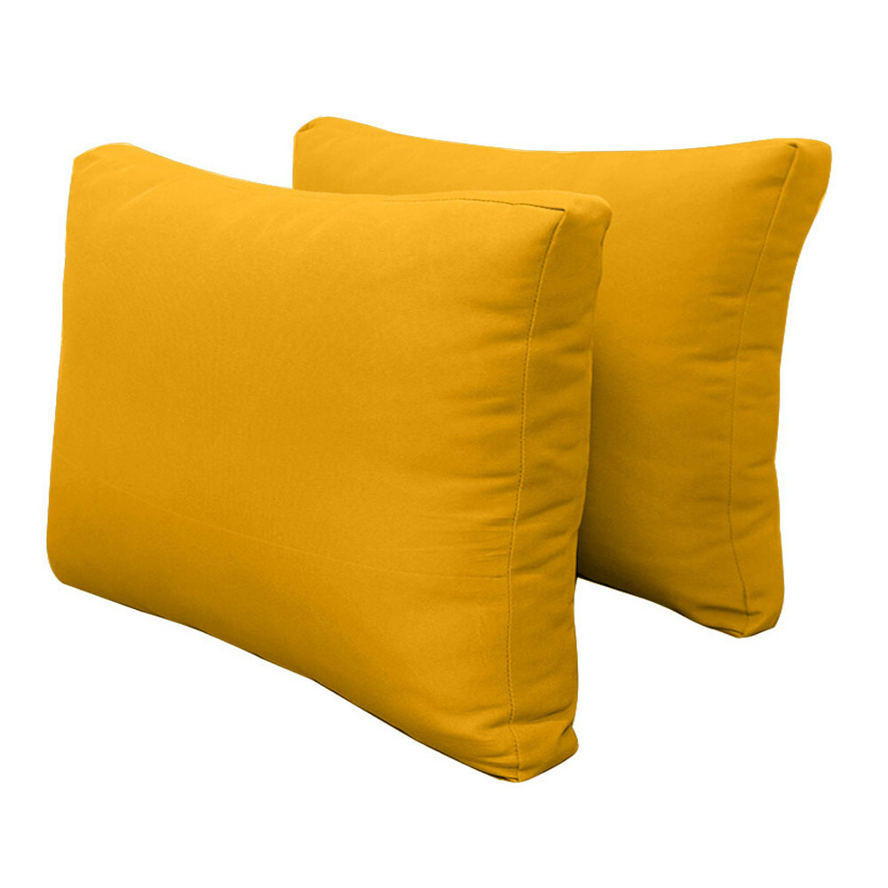*COVER ONLY*-Style 1 Daybed Mattress Bolster Pillow Covers Knife Edge Twin-AD108