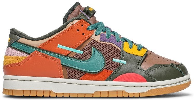 Size 7 - Nike Dunk Low Scrap - DB0500-200
