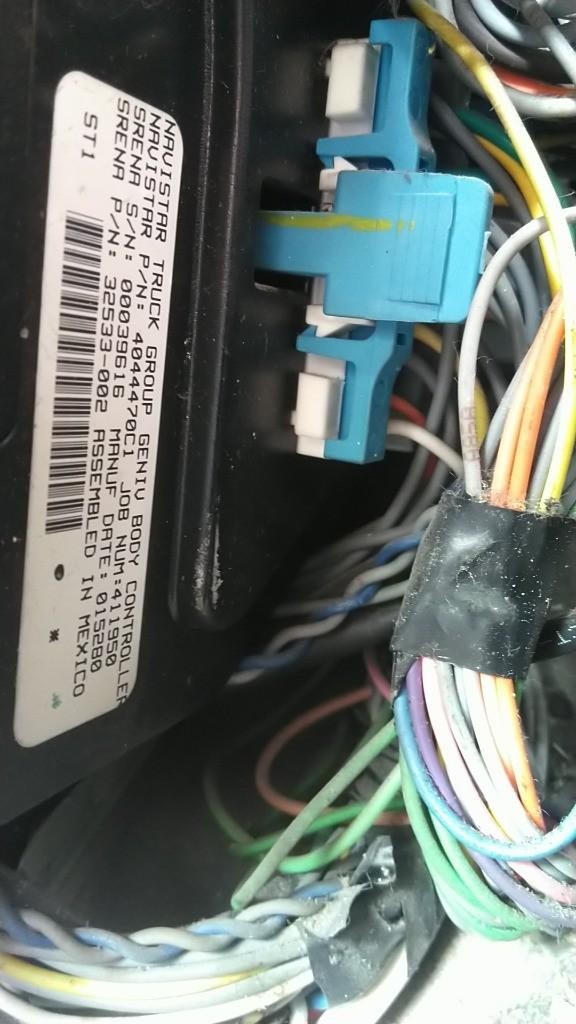 Replaces 4044470C1 2016 INTERNATIONAL PROSTAR 122 CHASSIS CONTROL MODULE (CCM)