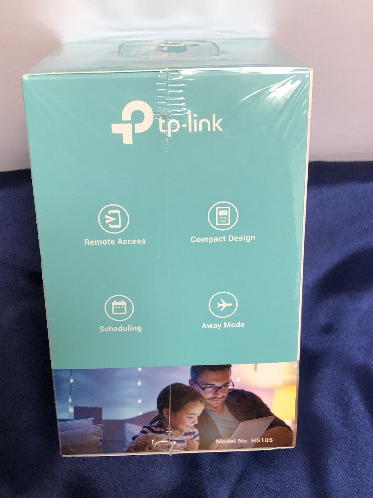 *NEW* TP-LINK - Kasa Smart Wi-fi Plug Mini - White (HS105)