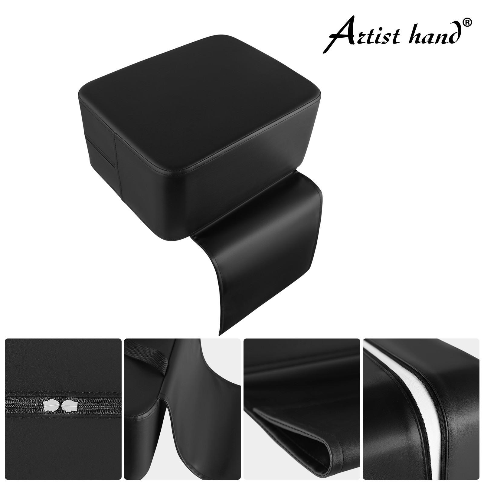 Child Booster Seat Cushion Kid Barber Chair Kids Spa Salon Children Equipment