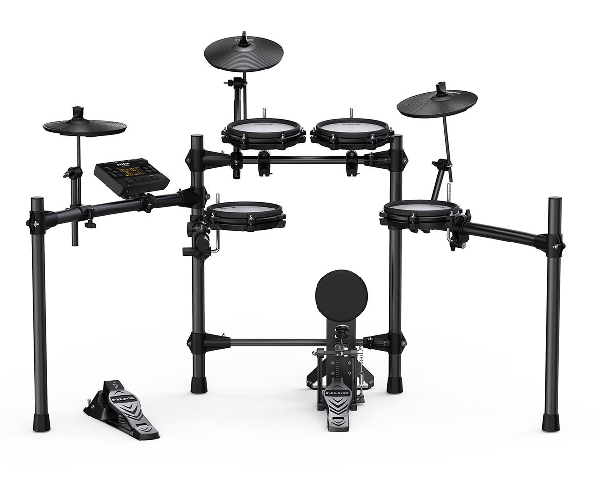 NUX DM-210 All Mesh Head Digital Electronic Drum Kit - Open Box