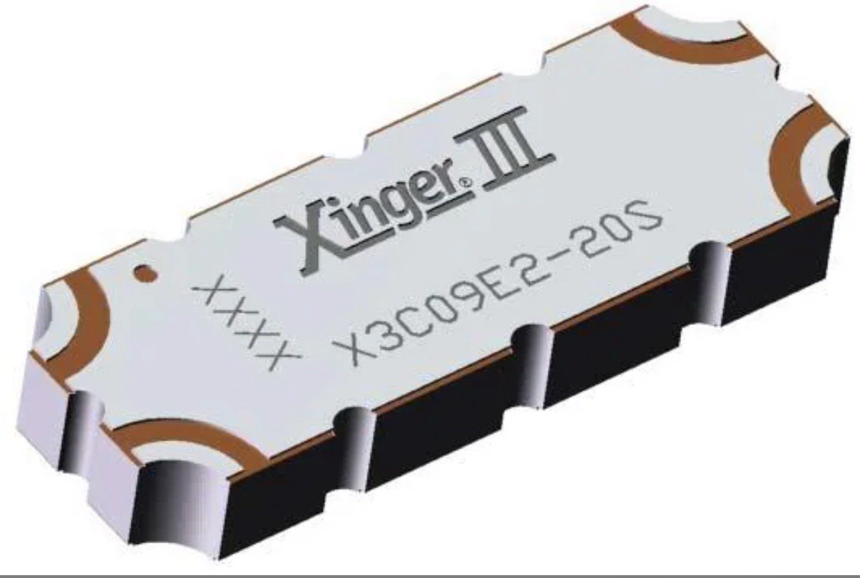 37Pcs X3DC18E2S Signal Conditioning 1805-1880MHz IL.15dB -55C to +95C