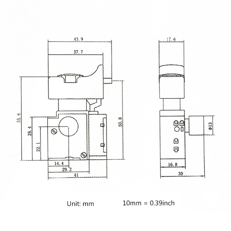 Speed Regulating Switch FA2-6/1BEK Lock on Power Tool Electric Drill Speed