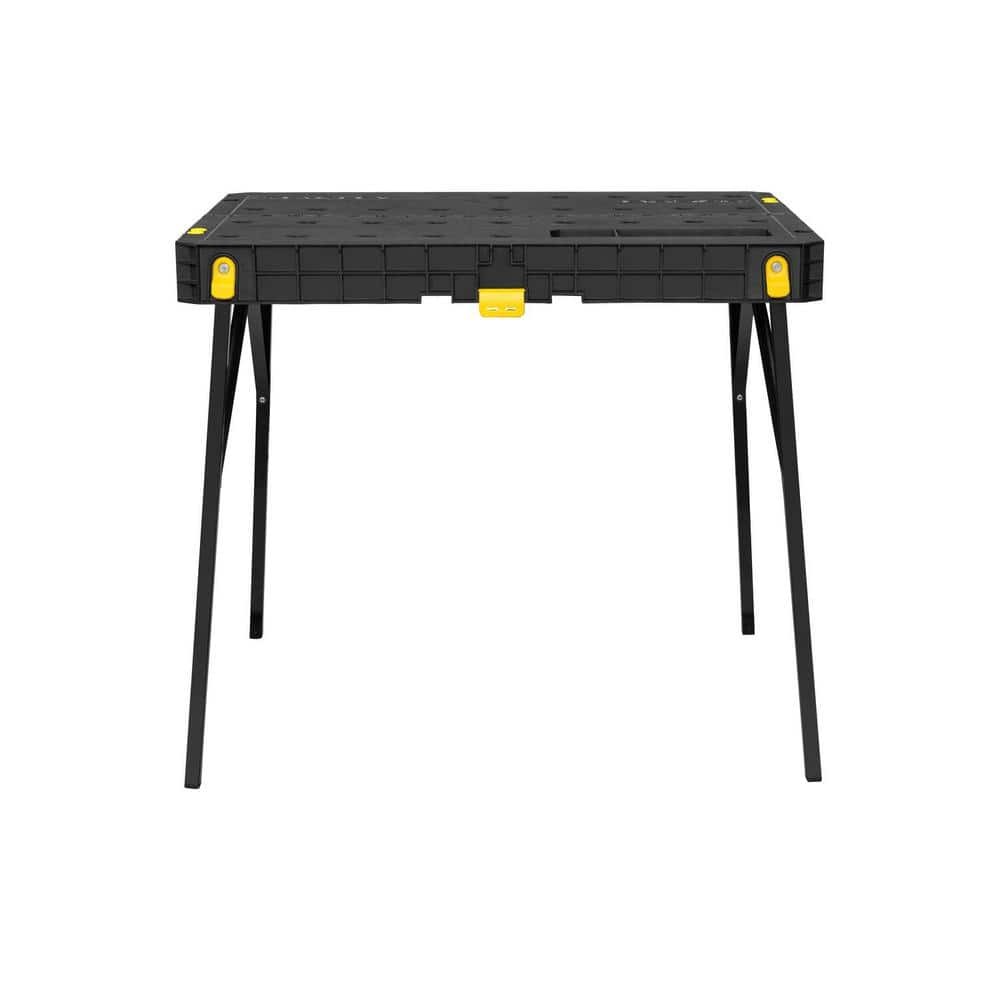 Stanley Fold Up Workbench 33.5 x 23.5 in Portable Compact STST11552 Workshop