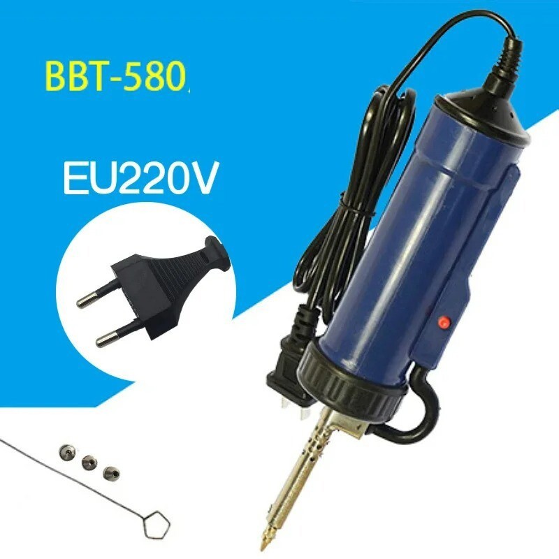 Automatic Soldering Equipment Dual-purpose Soldering Gun Heated Tin Suction Gun
