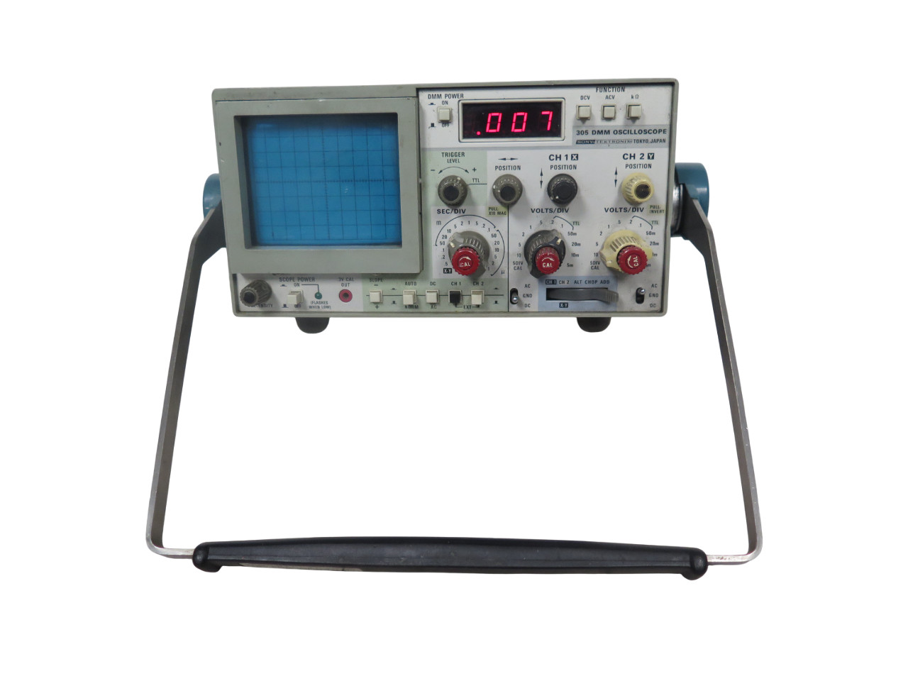 Tektronix Sony 305 DMM Oscilloscope - Free Shipping