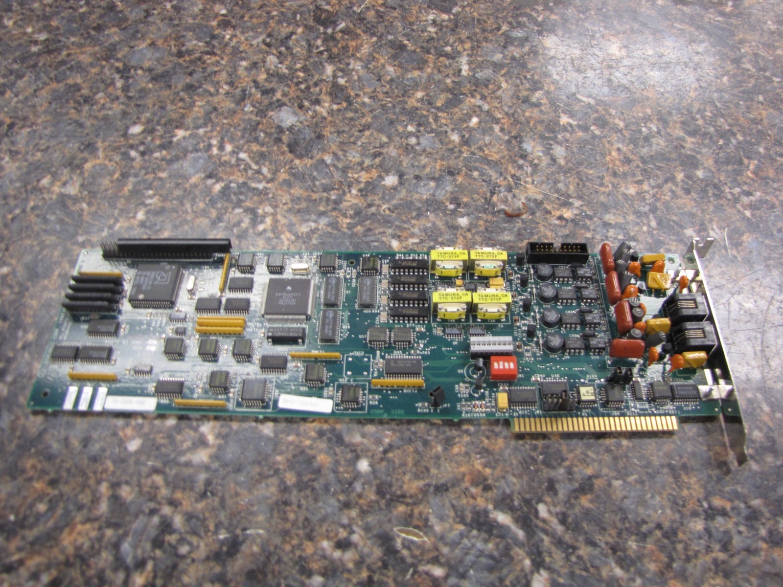 Vintage Dialogic Corp.  D/41D 2-Port Voice Card - JD482