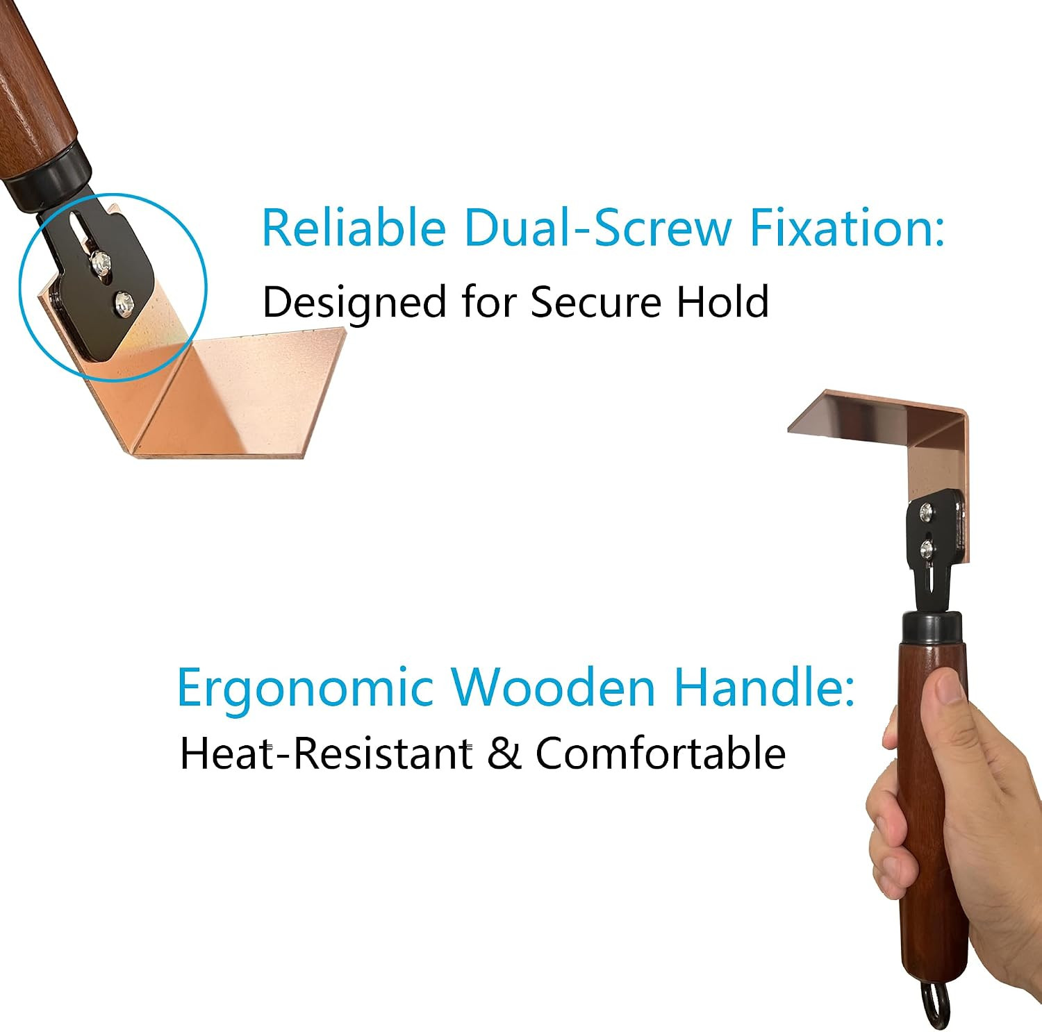 Copper Spoon Welder Backer Tools Welders Helper Welding Equipment Paddle Back...