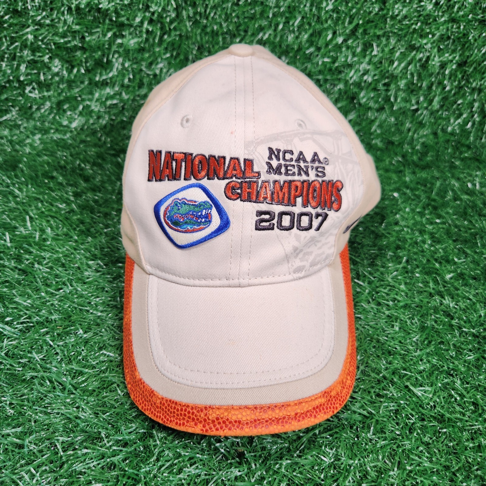 Vintage Y2K Nike Florida Gators 2007 National Champions Hat NCAA Final Four