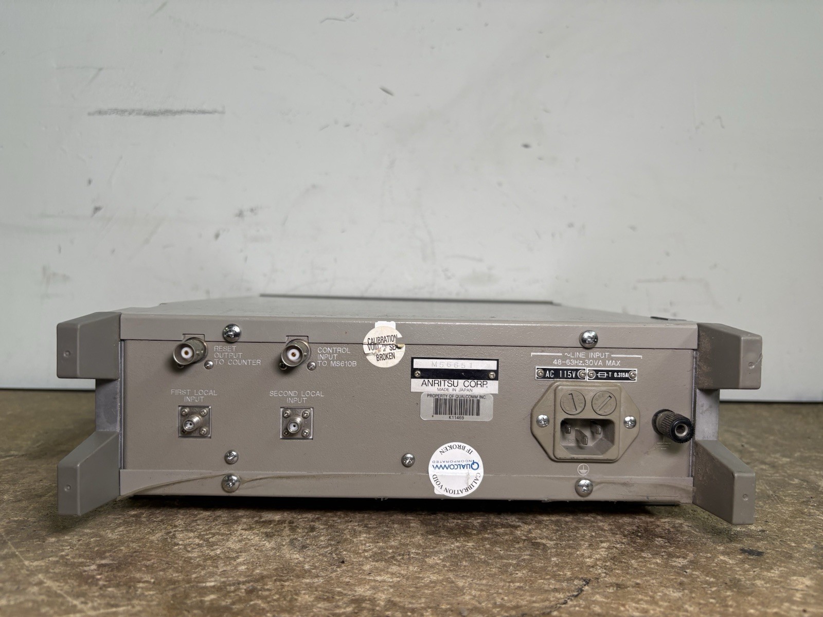 Anritsu MH680B Tracking Generator