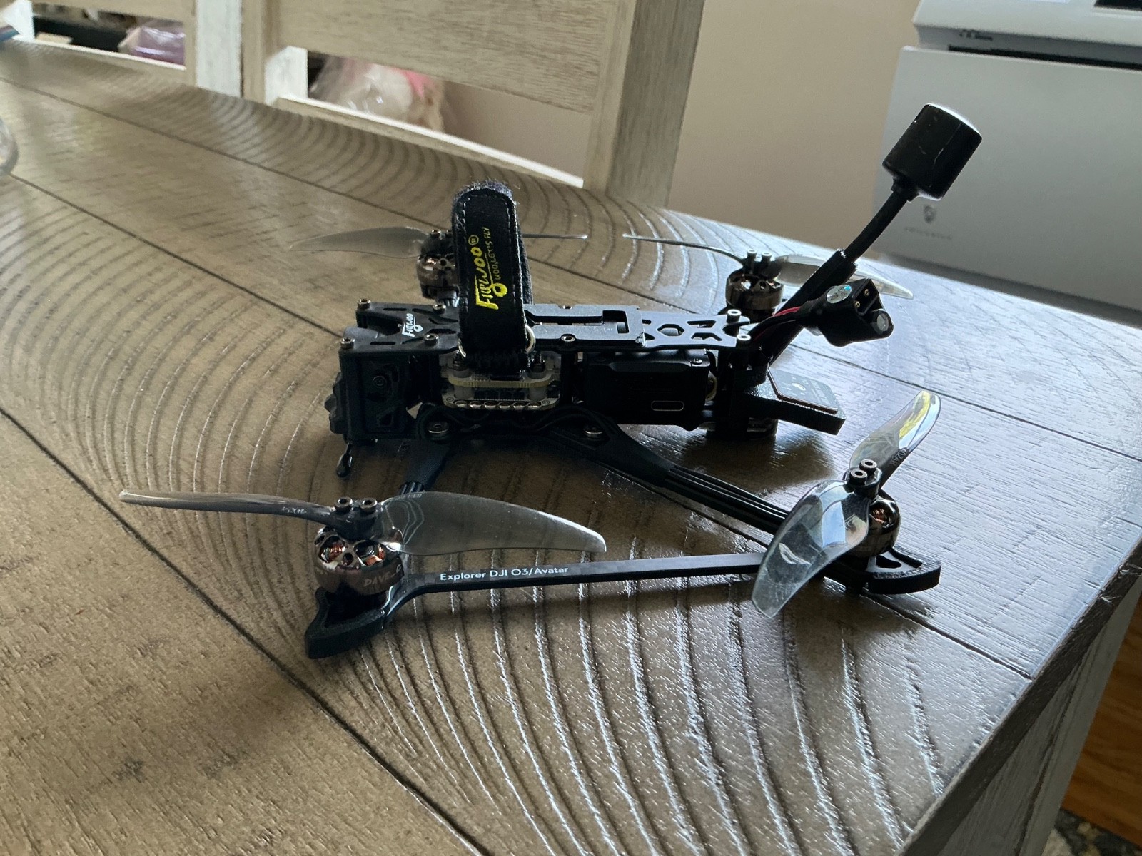 Flywoo Explorer lr with 03 Air Unit