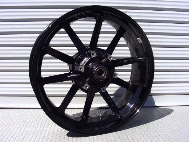 Ducati Scrambler 800 OEM Rear Wheel Cast 17x5.5 Black Icon Scrambler Rim