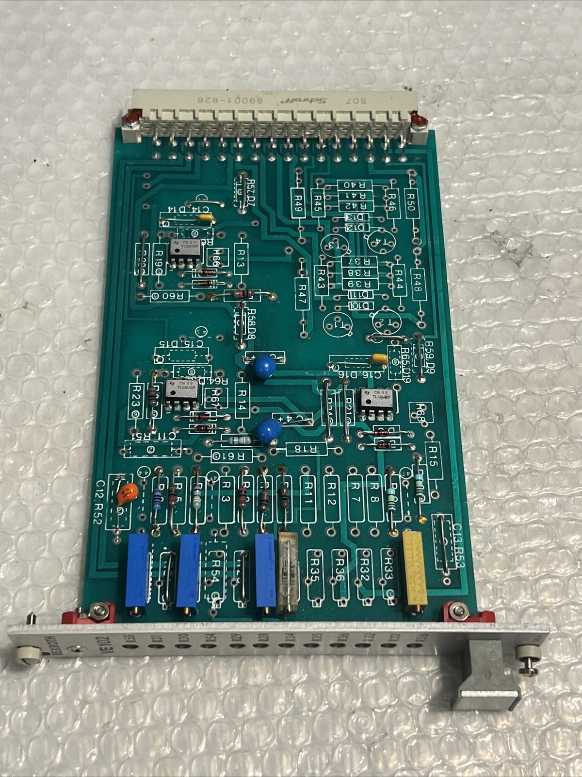 🔥REXROTH VE102 Amplifier Card, Used, Free Ship🇺🇸