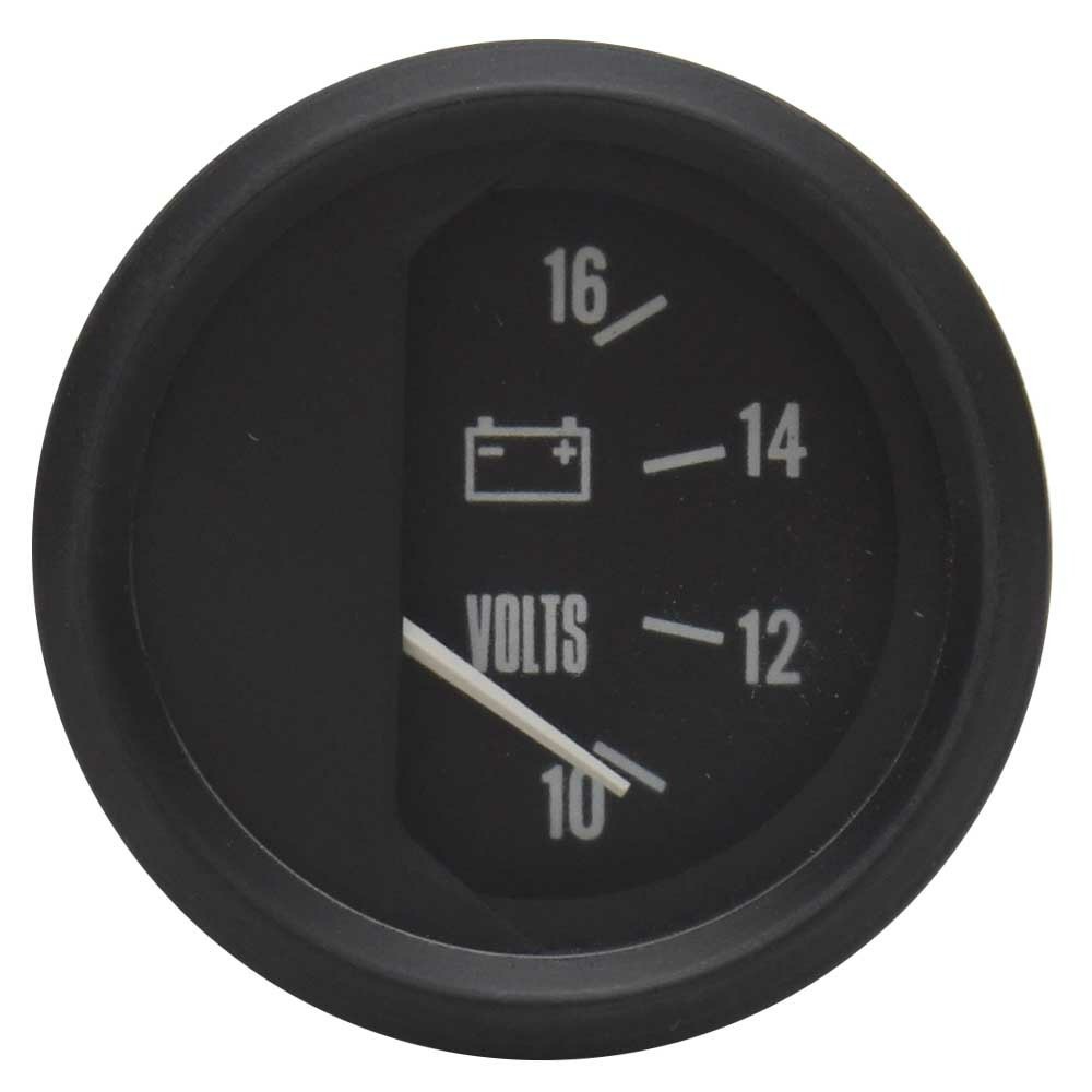 Faria Boat Volt Meter Gauge 4025-5-494 | 2 Inch Black