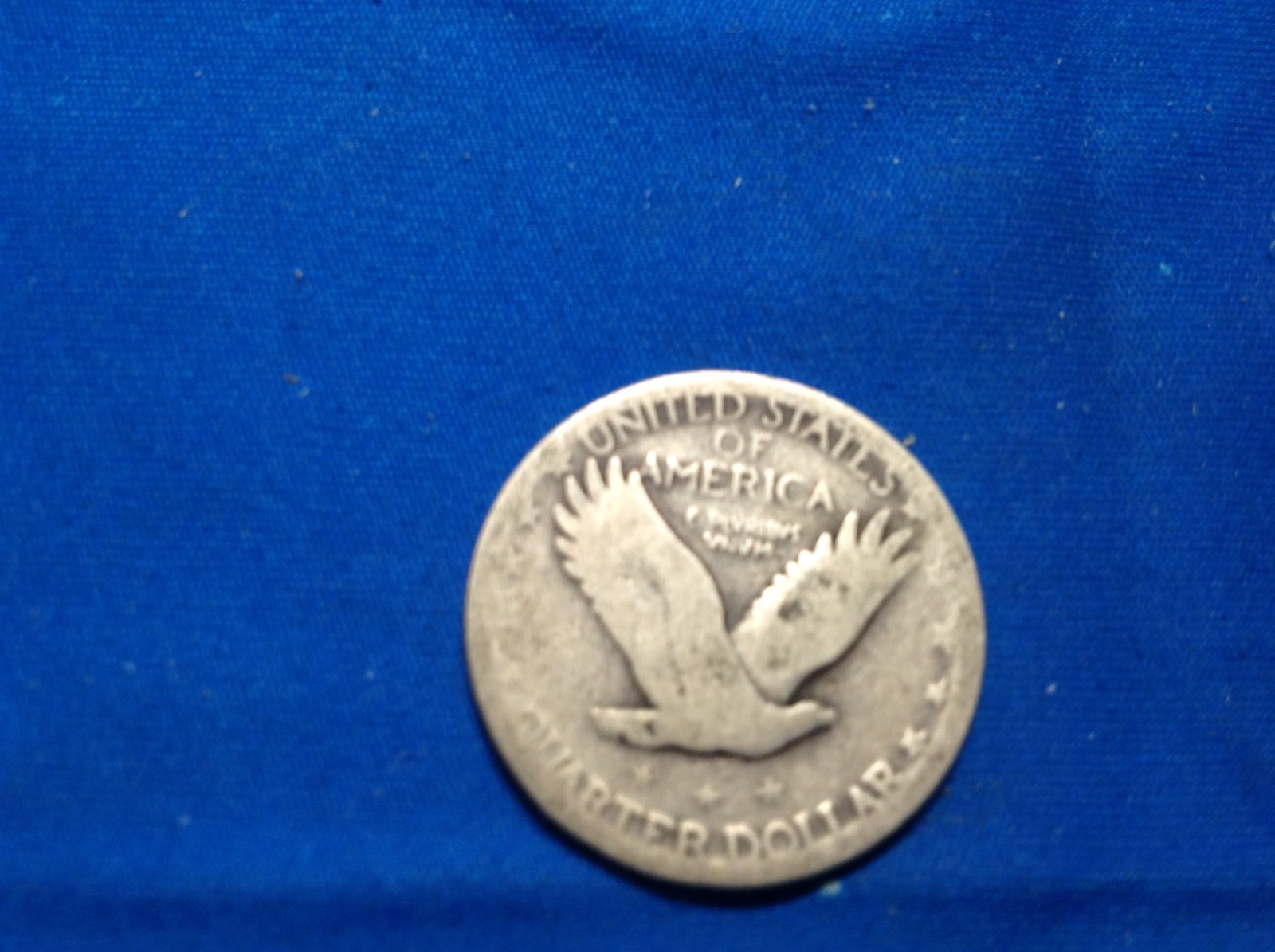 1927 Standing Liberty Quarter (gray/gray)