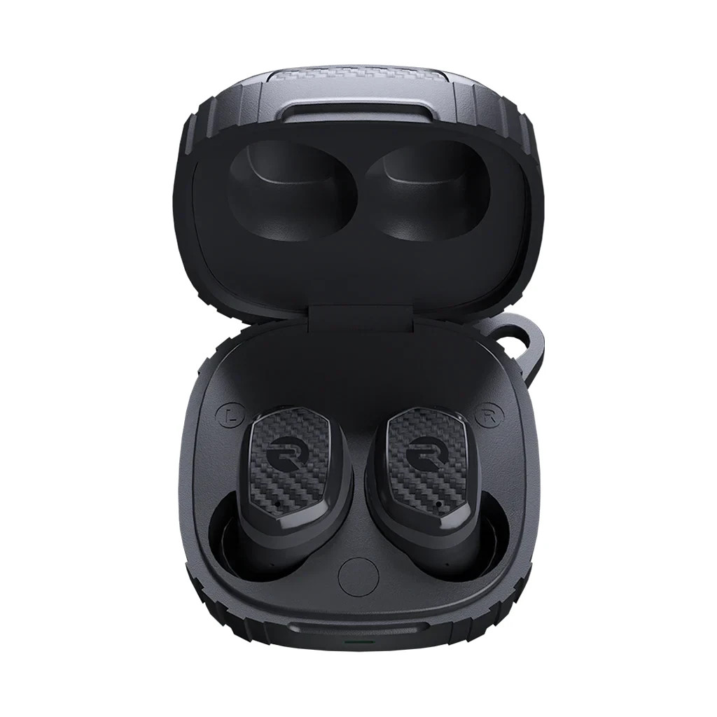 Raycon Impact Earbuds Military-Grade Impact Resistant, IP67  (Black)