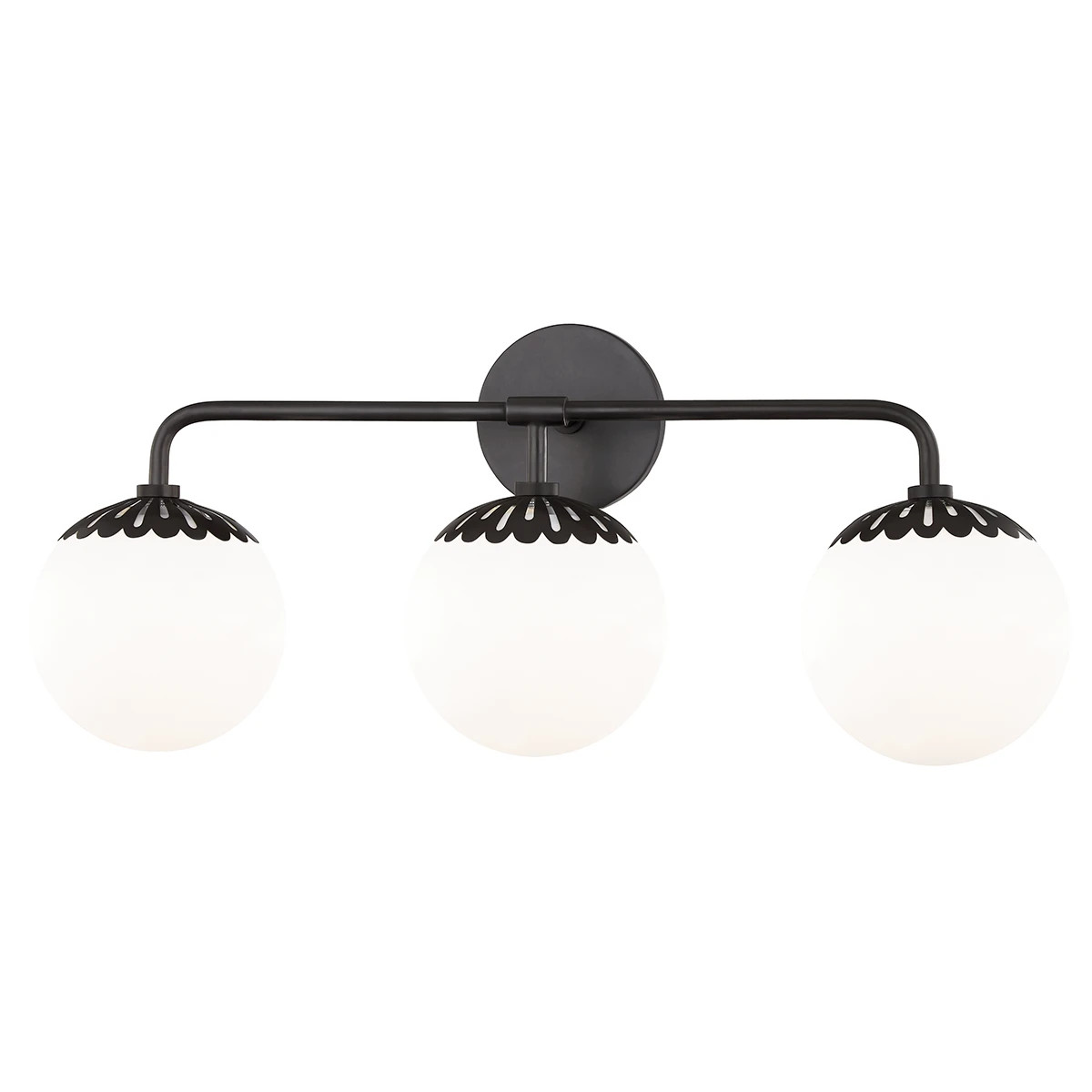 Mitzi H193303-OB, 3-Light 24 inch Bath Vanity & Wall Light in Old Bronze Finish