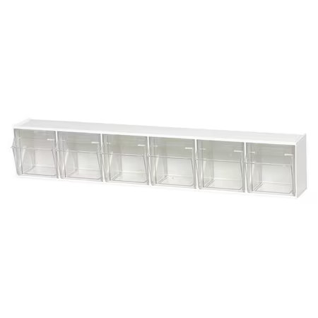Quantum Storage Systems Qtb306wt Plastic Specialty Cabinet White