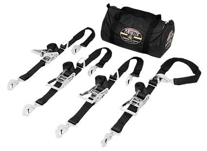 Powertye TRAILERKIT-81 Fat Strap Trailer Kit - Red