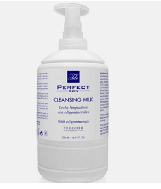 Tegoder PERFECT SKIN CLEANSING MILK 500ml #tw