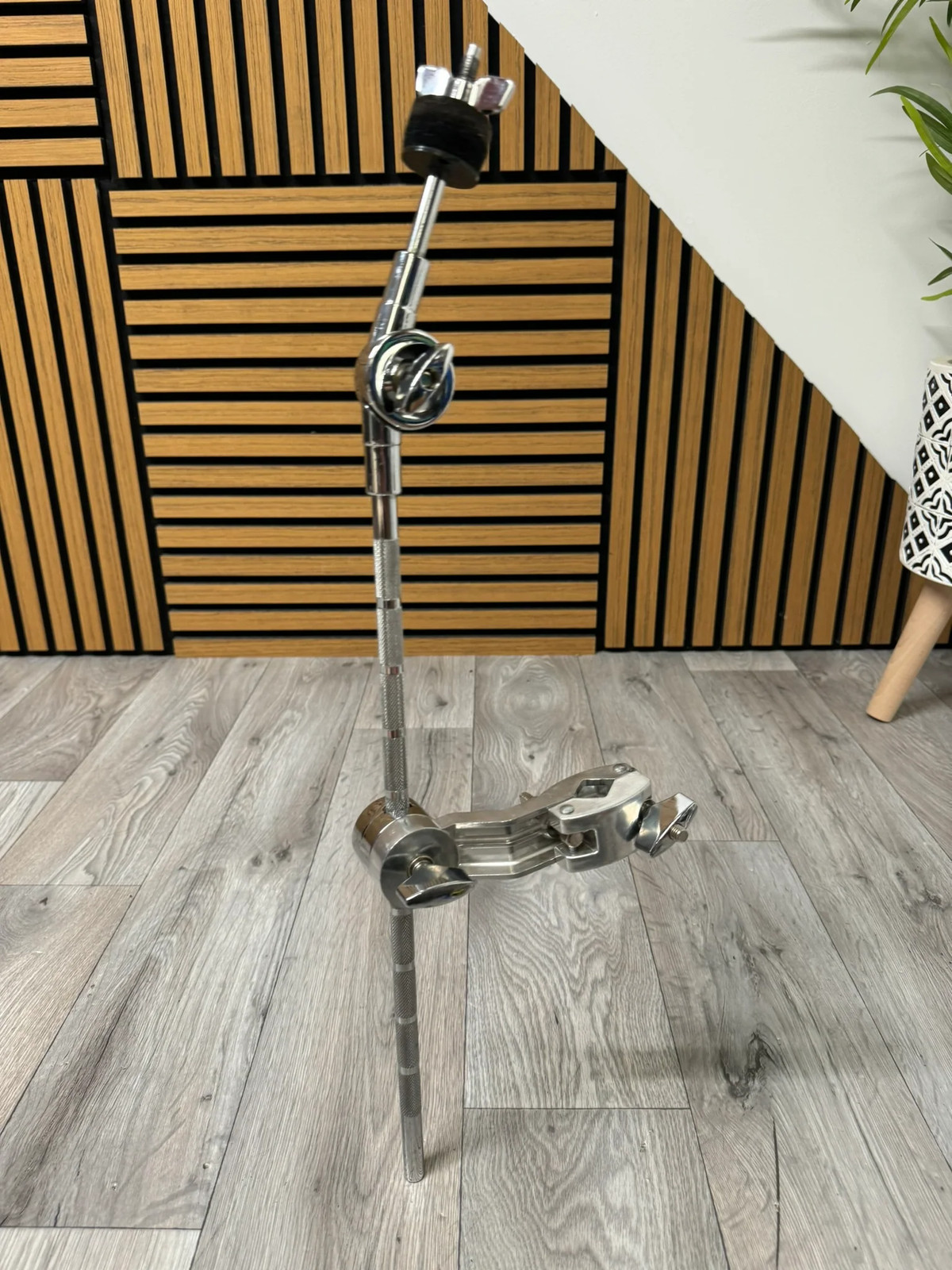 Stagg Cymbal Boom Arm and Clamp / Drum Hardware #WM58