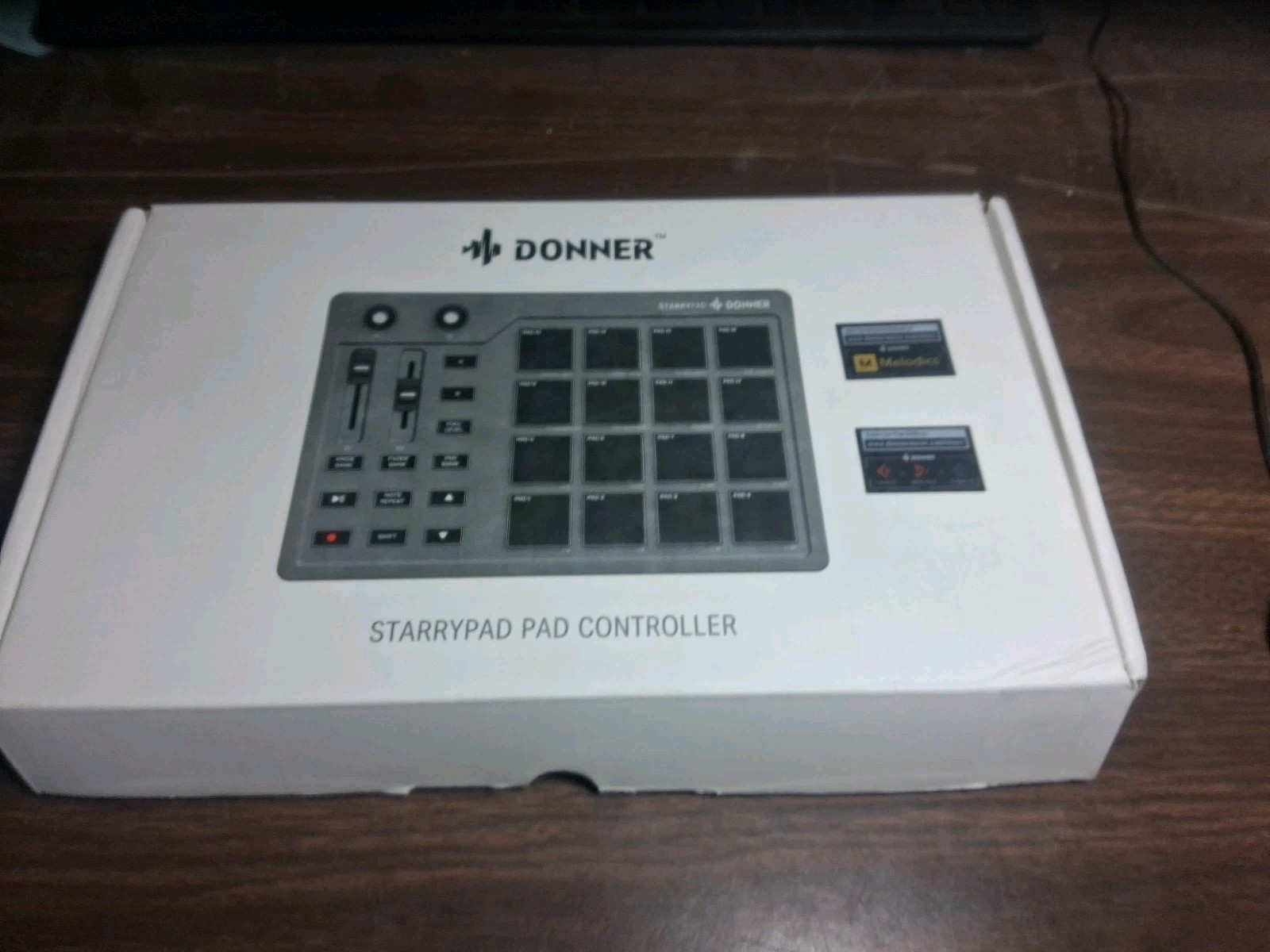 Donner STARRYPAD DPD-16 Pad Controller