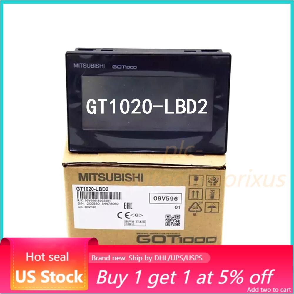 1PC New sealed original Mitsubishi GT1020-LBD2 Touch Screen GT1020 LBD2 In Box