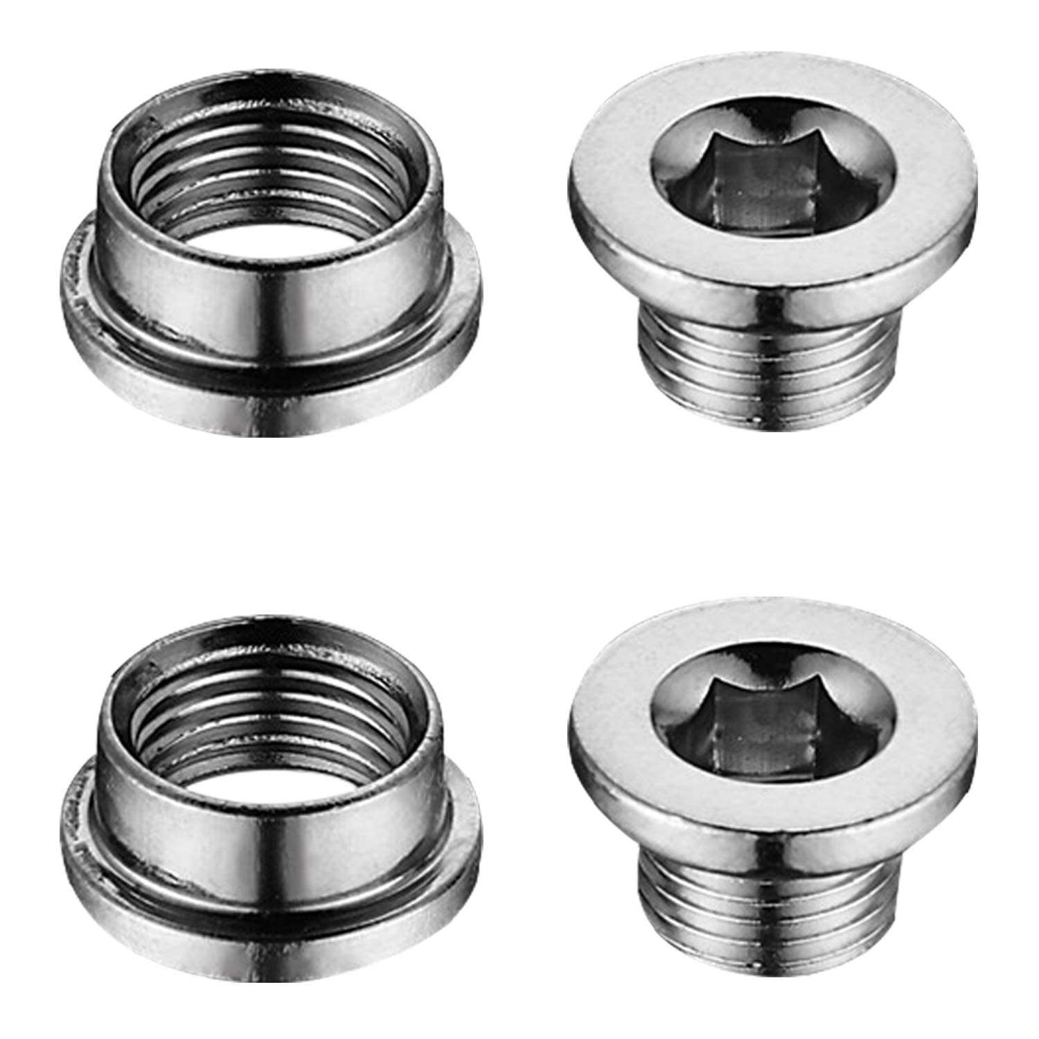 Rear Derailleur Hanger M8 Chainring Mounting Fastener Dropout - Pack of 2 ( 2