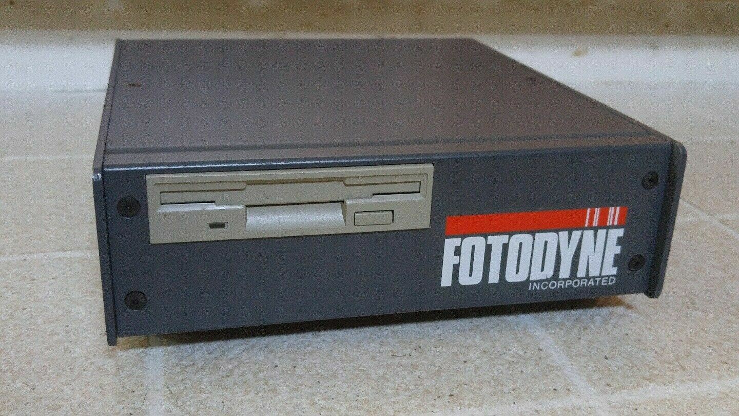 Fotodyne Video Link 6-1100 with 3.5" Diskette for parts