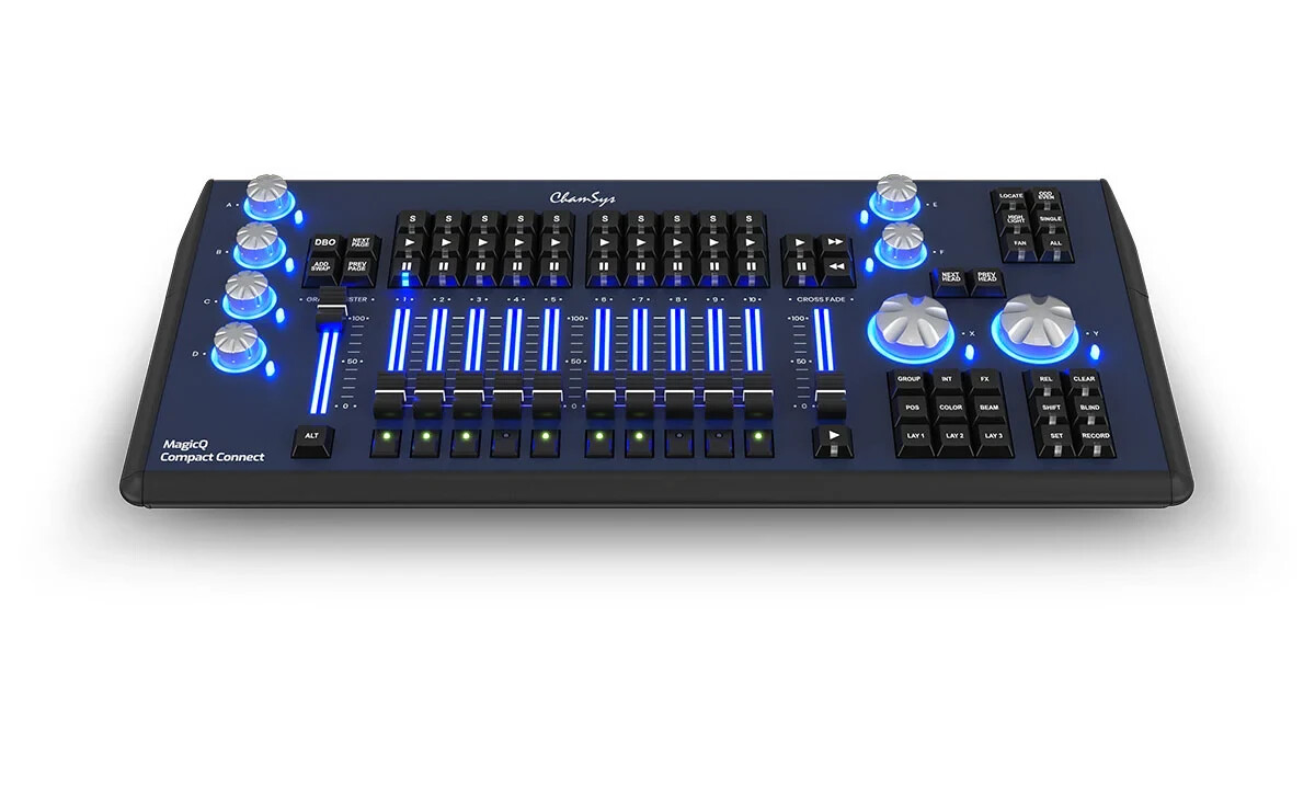 CHAMSYS MAGICQ MAGIC Q COMPACT CONNECT USB DMX CONTROL SURFACE
