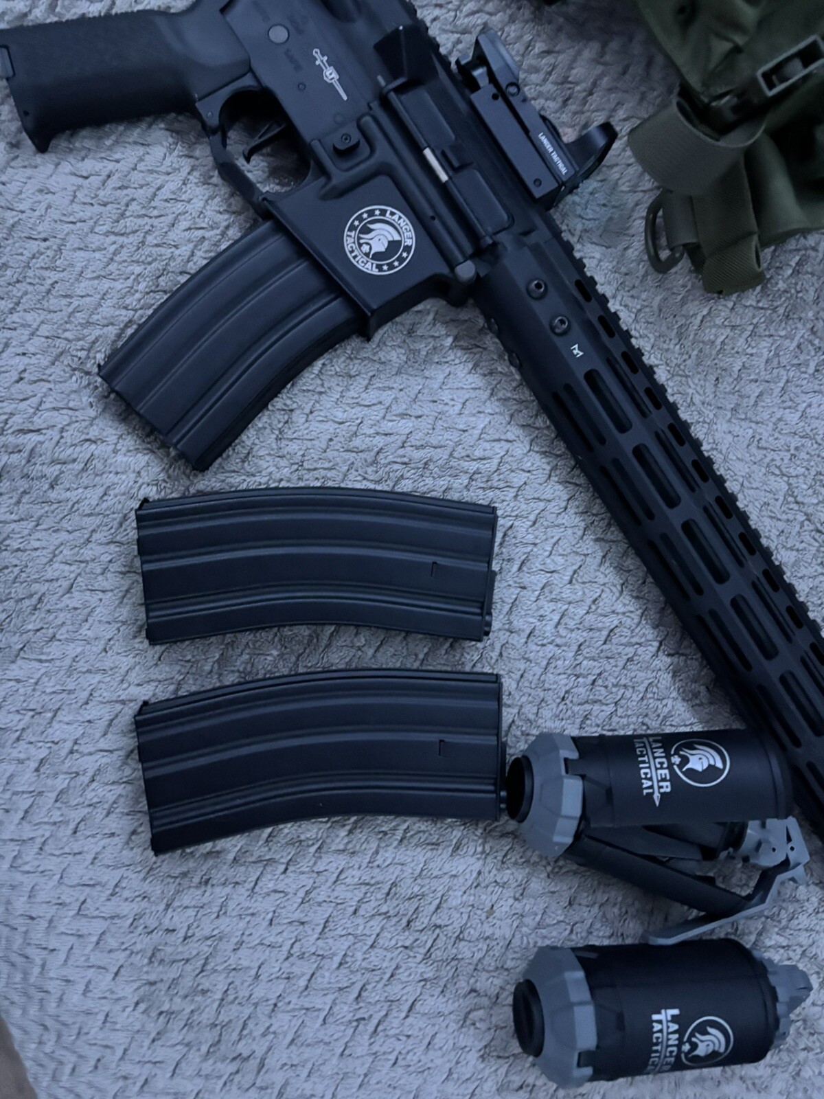 lancer tactical gen 2